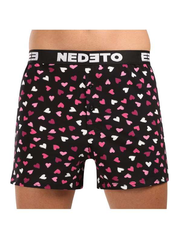 Nedeto Pánské trenky Nedeto Hearts vícebarevné