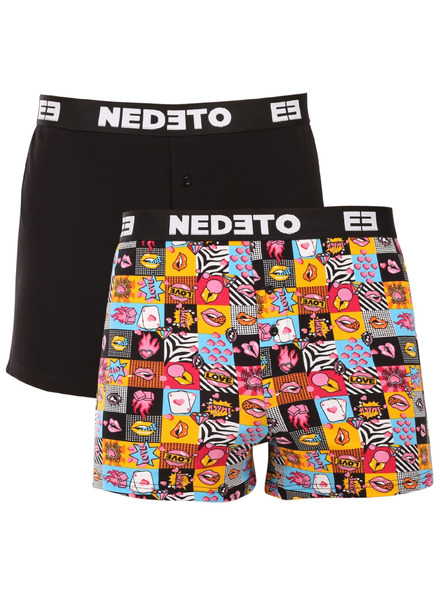 Nedeto Sada dvou - pánské trenky Nedeto vícebarevné