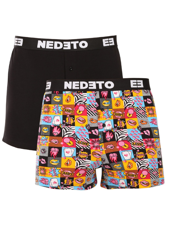 Nedeto Sada dvou - pánské trenky Nedeto vícebarevné