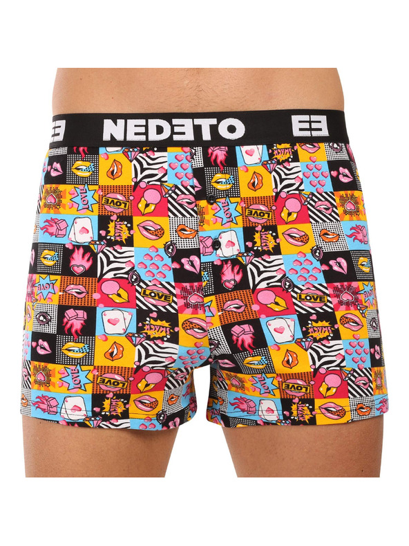 Nedeto Sada dvou - pánské trenky Nedeto vícebarevné