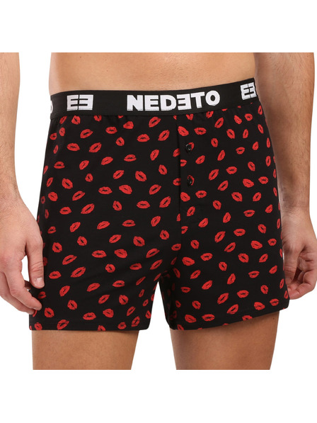 Nedeto Pánské trenky Nedeto Kiss vícebarevné