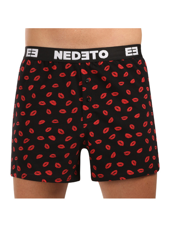 Nedeto Pánské trenky Nedeto Kiss vícebarevné