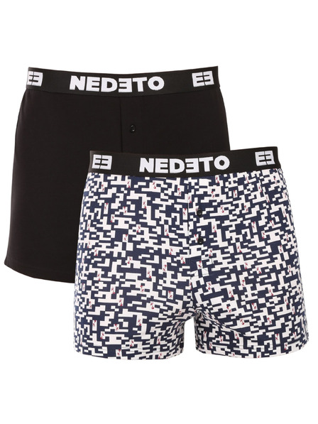 Nedeto Sada dvou - pánské trenky Nedeto vícebarevné