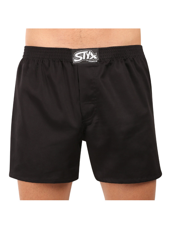 Styx Sada tří - pánské trenky Styx premium art klasická guma