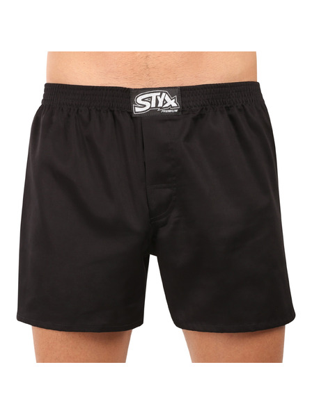 Styx Sada tří - pánské trenky Styx premium art klasická guma