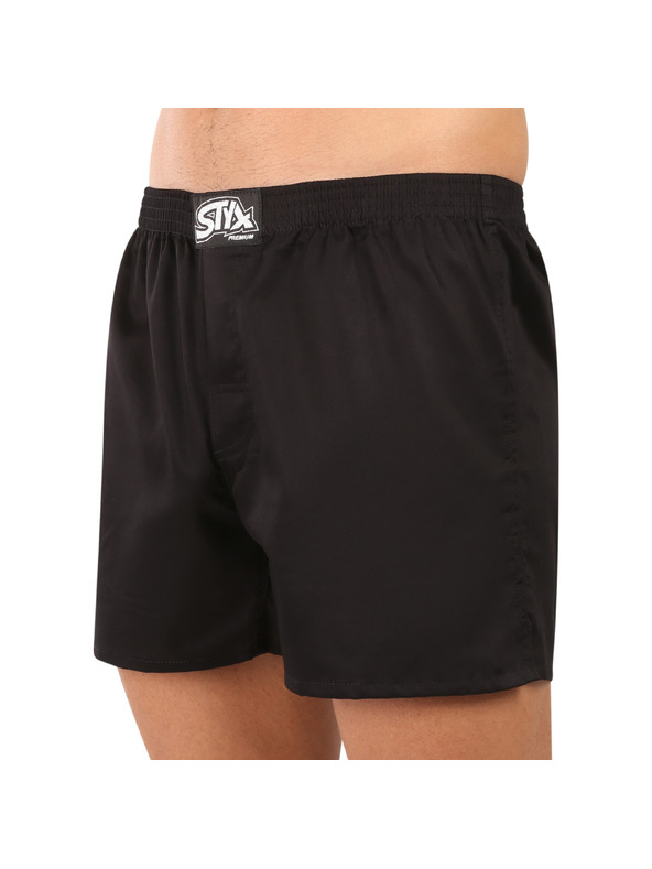 Styx Sada tří - pánské trenky Styx premium art klasická guma