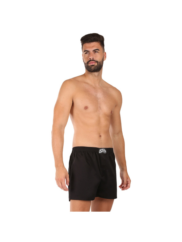 Styx Sada tří - pánské trenky Styx premium art klasická guma