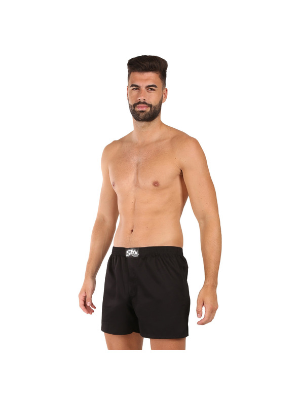 Styx Sada tří - pánské trenky Styx premium art klasická guma