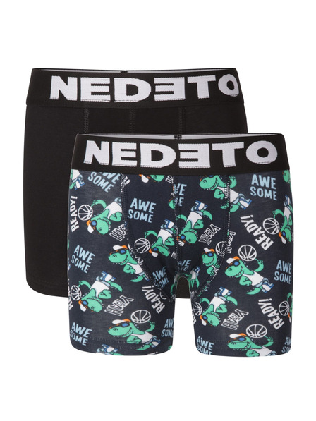 Nedeto Sada dvou - dětské boxerky Nedeto vícebarevné
