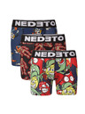 Nedeto Sada tří - dětské boxerky Nedeto vícebarevné