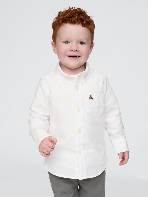 GAP Baby košile Oxford GAP
