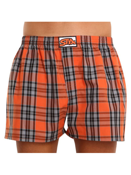 Styx Pánské trenky Styx klasická guma vícebarevné