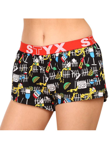 Styx Dámské trenky Styx art sportovní guma párty