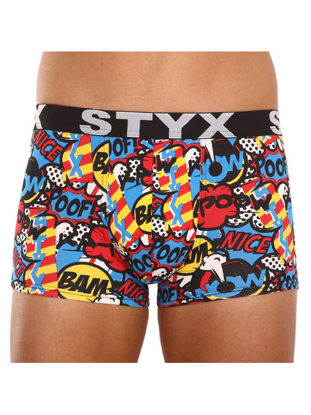 Styx Pánské boxerky Styx art sportovní guma poof