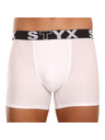 Styx Sada tří - pánské boxerky Styx long sportovní guma
