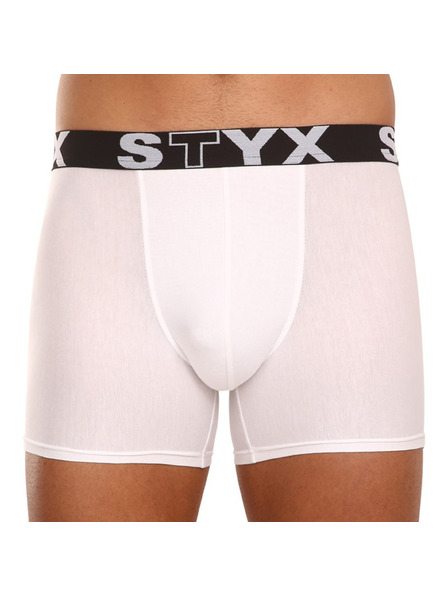 Styx Sada tří - pánské boxerky Styx long sportovní guma
