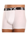 Styx Sada tří - pánské boxerky Styx long sportovní guma