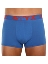 Styx Sada tří pánských boxerek v modré a bílé barvě Styx
