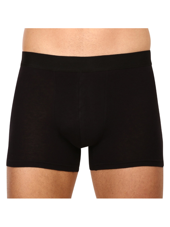 Nedeto Sada sedmi pánských boxerek v černé, šedé a bílé barvě Nedeto