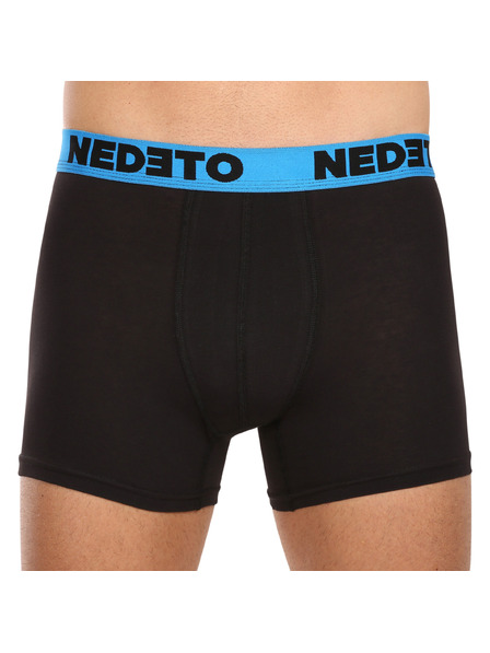 Nedeto Sada tří pánských boxerek v černé barvě Nedeto
