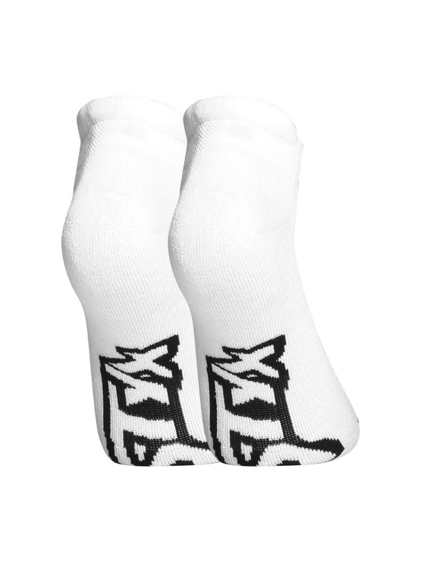 Styx 5PACK ponožky Styx nízké bílé