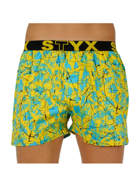 Styx Pánské trenky Styx art sportovní guma Jáchym