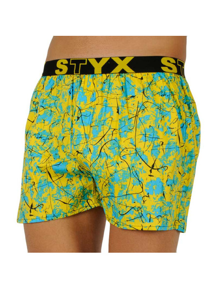 Styx Pánské trenky Styx art sportovní guma Jáchym