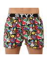 Styx Pánské trenky Styx art sportovní guma Vánoce
