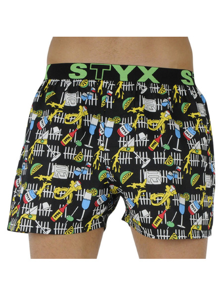 Styx Pánské trenky Styx art sportovní guma párty