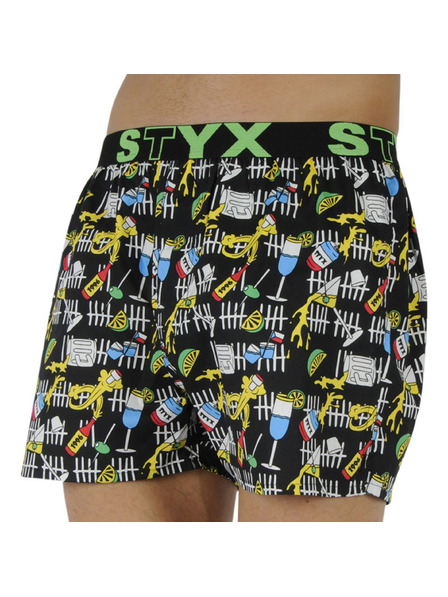 Styx Pánské trenky Styx art sportovní guma párty