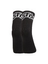 Styx 5PACK ponožky Styx kotníkové černé