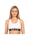 Styx Dámská podprsenka Styx sport bílá