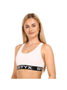 Styx Dámská podprsenka Styx sport bílá