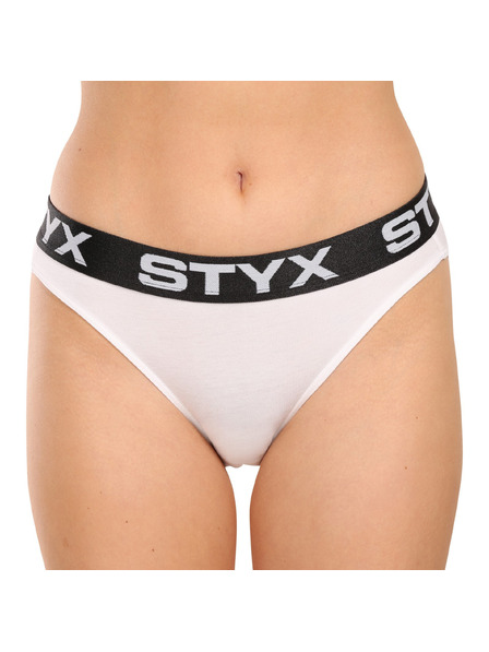 Styx Dámské kalhotky Styx sport bílé