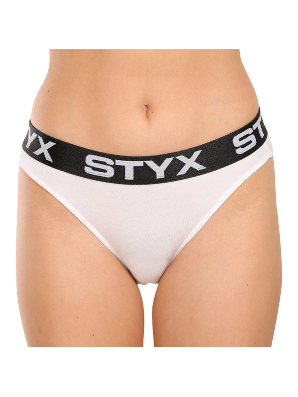 Styx Dámské kalhotky Styx sport bílé