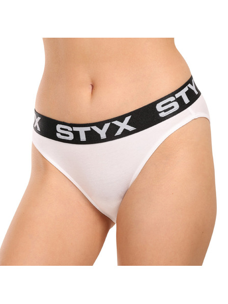 Styx Dámské kalhotky Styx sport bílé