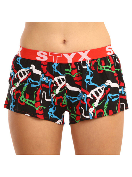 Styx Dámské trenky Styx art sportovní guma Jungle