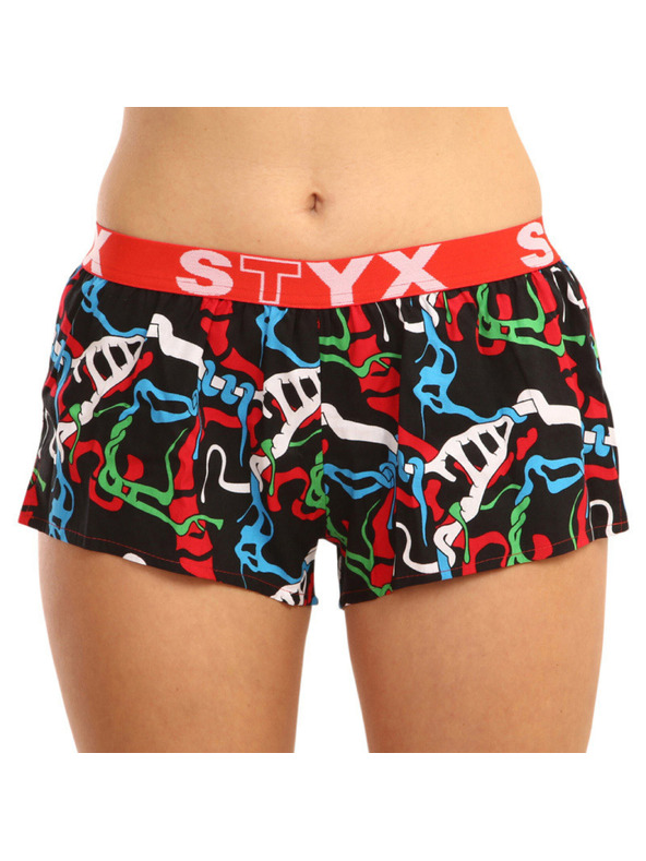 Styx Dámské trenky Styx art sportovní guma Jungle
