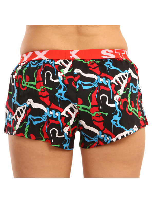 Styx Dámské trenky Styx art sportovní guma Jungle