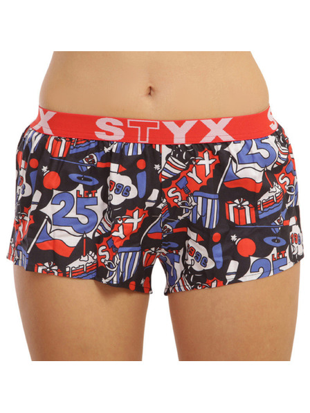Styx Dámské trenky Styx art sportovní guma 25 let