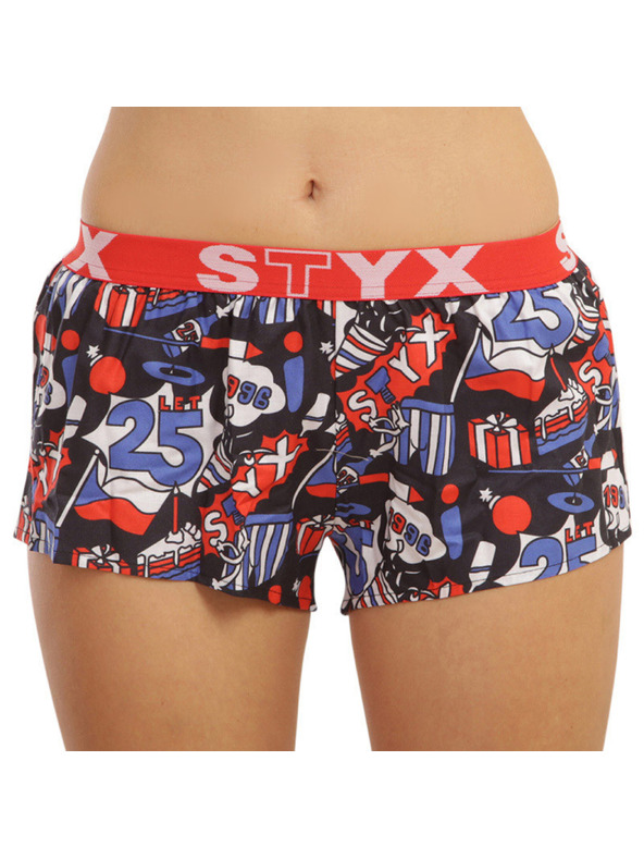 Styx Dámské trenky Styx art sportovní guma 25 let