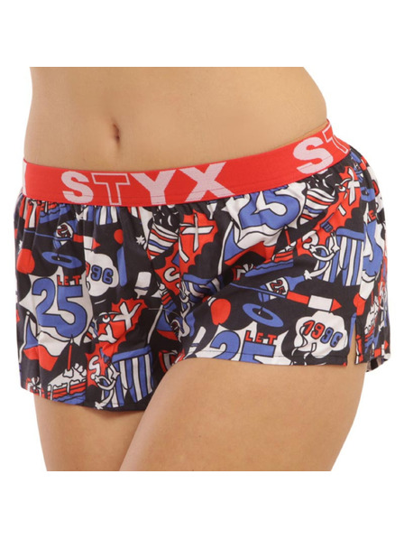 Styx Dámské trenky Styx art sportovní guma 25 let