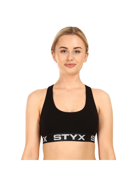 Styx Dámská podprsenka Styx sport černá