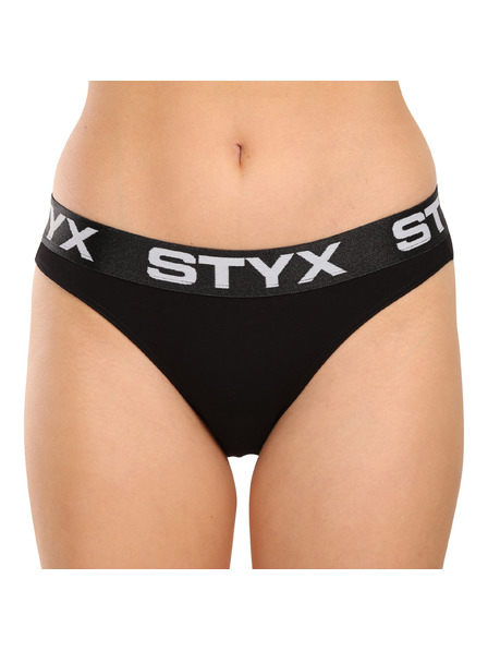 Styx Dámské kalhotky Styx sport černé