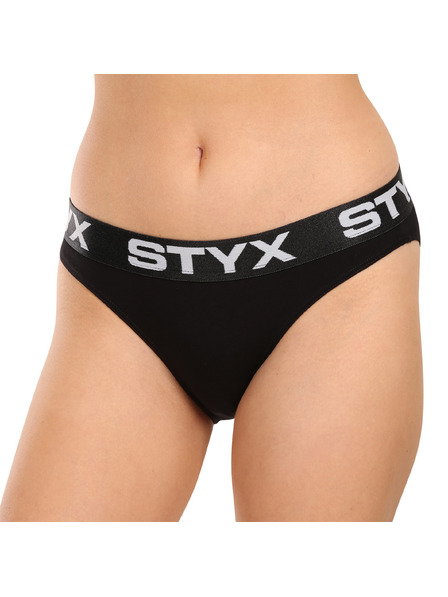 Styx Dámské kalhotky Styx sport černé
