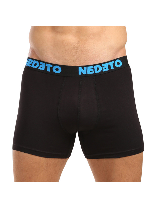 Nedeto Sada pěti - pánské boxerky Nedeto černé