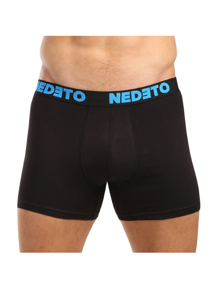 Nedeto Sada pěti - pánské boxerky Nedeto černé