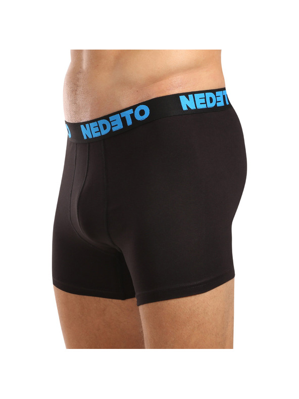 Nedeto Sada pěti - pánské boxerky Nedeto černé