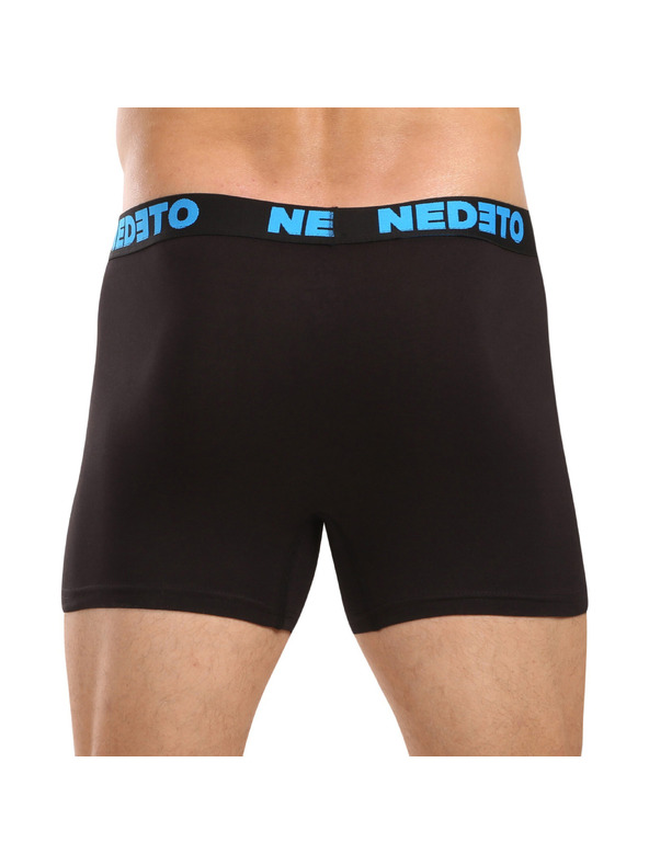 Nedeto Sada pěti - pánské boxerky Nedeto černé