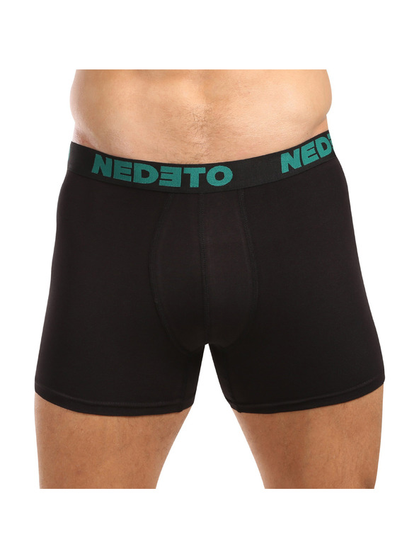 Nedeto Sada pěti - pánské boxerky Nedeto černé